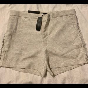 NEW Banana Republic Silver Thread